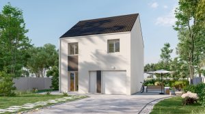 MAISON INDIVIDUELLE 87,13 m² à ROMAINVILLE