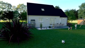 Maison 84 m² avec terrain à MAY-EN-MULTIEN (77)