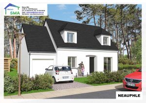 DANS RESIDENCE PAVILLONNAIRE BEAU TERRAIN PLAT ACCES RAPIDE A14