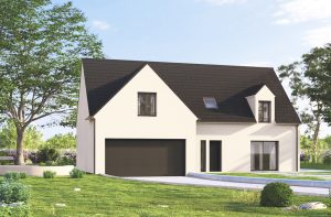 MAISON INDIVIDUELLE 180,46 m² à GISORS