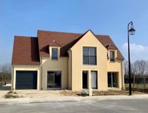 MAISON INDIVIDUELLE 101,49 m² à LE PLESSIS BELLEVILLE