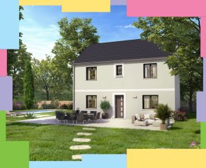 Terrain de 483 m² + maison