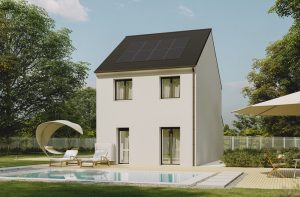 MAISON INDIVIDUELLE 79,09 m² à JOUARRE