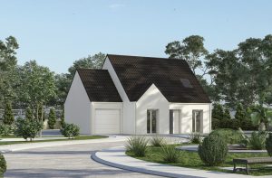 MAISON INDIVIDUELLE 90,70 m² à AUBERGENVILLE