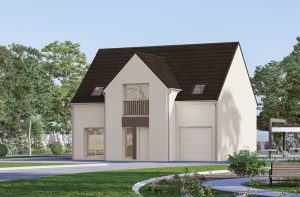 MAISON INDIVIDUELLE 123,60 m² à MERE