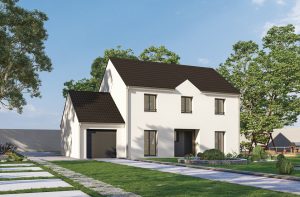 MAISON INDIVIDUELLE 151,24 m² à DREUX