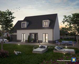 Terrain de 430 m² + maison