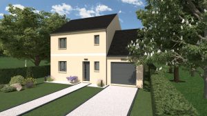 Projet terrain + maison RE220 &#8211; Frais de Notaire offert-