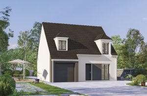 MAISON INDIVIDUELLE 94,49 m² à BENNECOURT