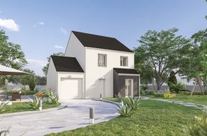 MAISON INDIVIDUELLE 95,66 m² à MARCOUSSIS