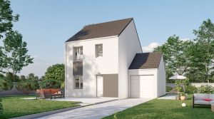 MAISON INDIVIDUELLE 88,23 m² à LONGPONT SUR ORGE