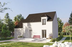 MAISON INDIVIDUELLE 87,06 m² à MONTLHERY