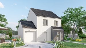 MAISON INDIVIDUELLE 95,84 m² à MONTLHERY