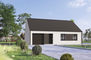 MAISON INDIVIDUELLE 72,80 m² proche de Chessy Marnes La Vallée