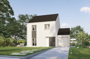 MAISON INDIVIDUELLE 92,89 m² à CHAMARANDE