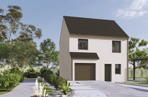 MAISON INDIVIDUELLE 87,66 m² à VERNON