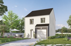 MAISON INDIVIDUELLE 81,89 m² à BREUILLET