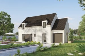 MAISON INDIVIDUELLE 104,02 m² à BRIIS SOUS FORGES